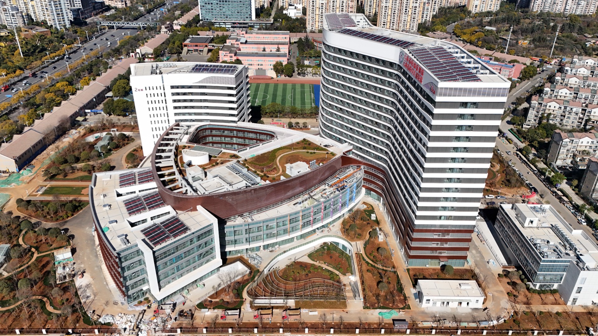 云南省婦幼保健院新院建設(shè)項(xiàng)目通過(guò)消防專項(xiàng)驗(yàn)收