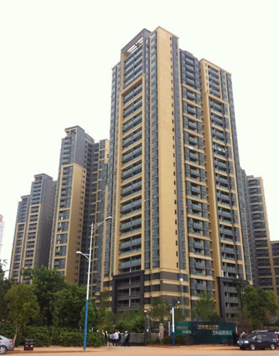 萬科金域緹香順利竣工驗(yàn)收