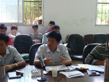 安裝分公司召開深入開展黨的群眾路線教育實踐活動動員大會