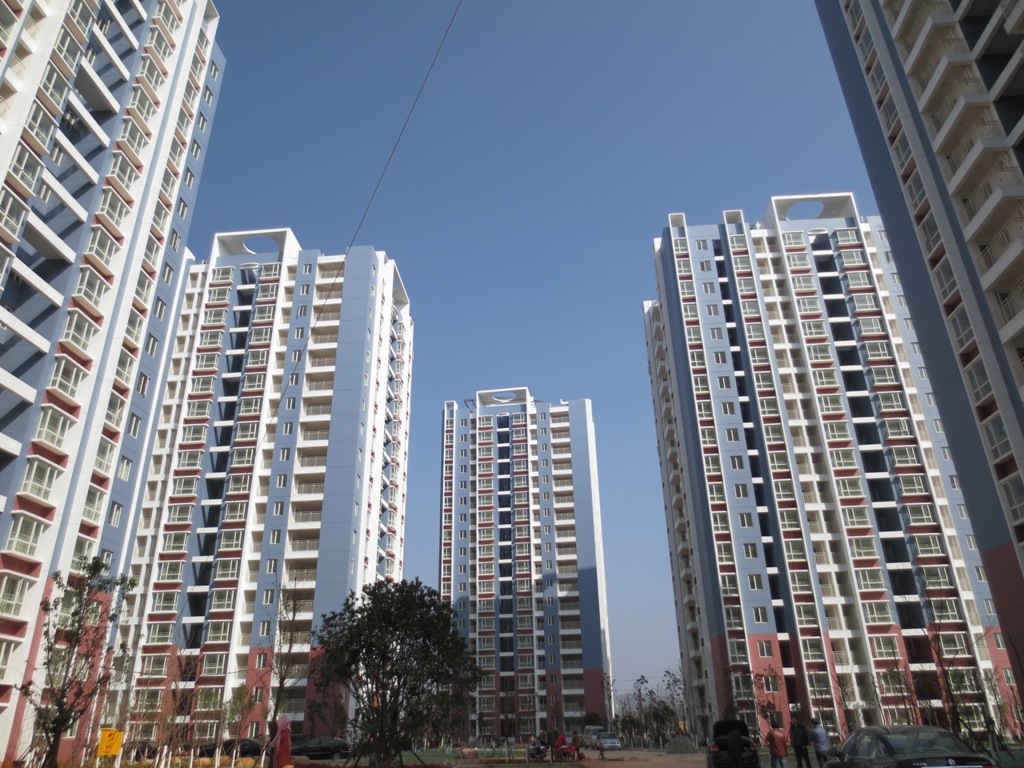 嵩明錦繡蘭苑廉租房小區(qū)順利通過(guò)驗(yàn)收