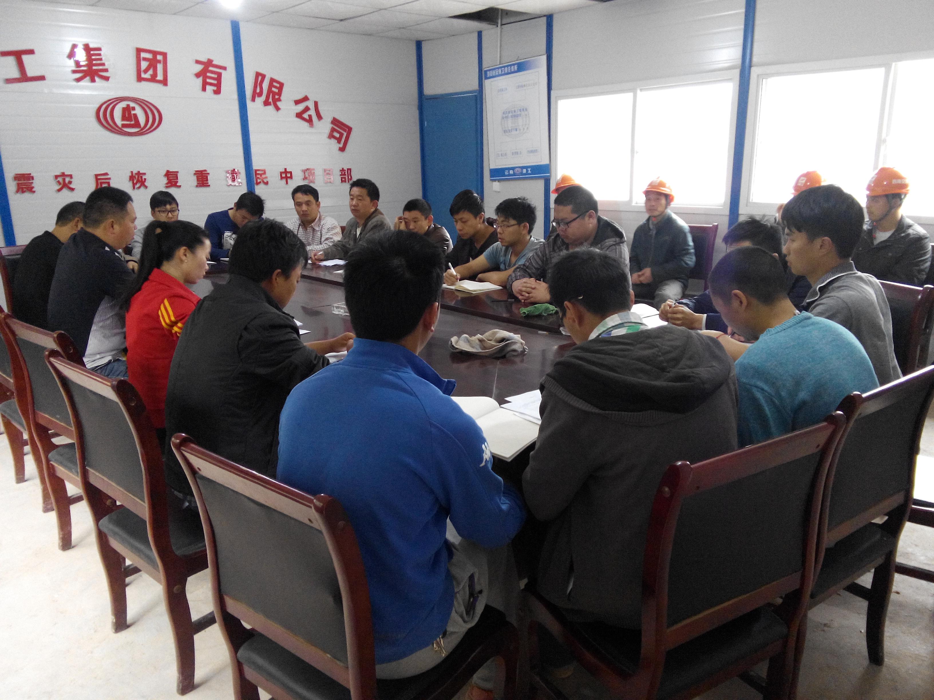 第二十直管部開展形式多樣地新《安全生產(chǎn)法》知識競賽活動