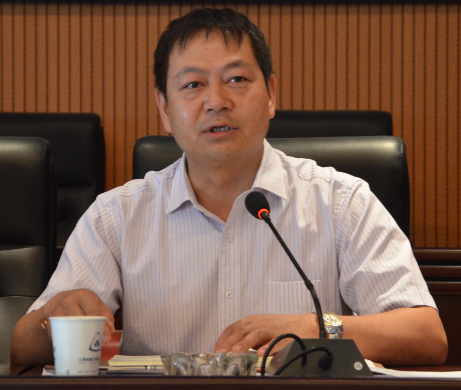 公司召開(kāi)2015年安全生產(chǎn)月活動(dòng)啟動(dòng)大會(huì)