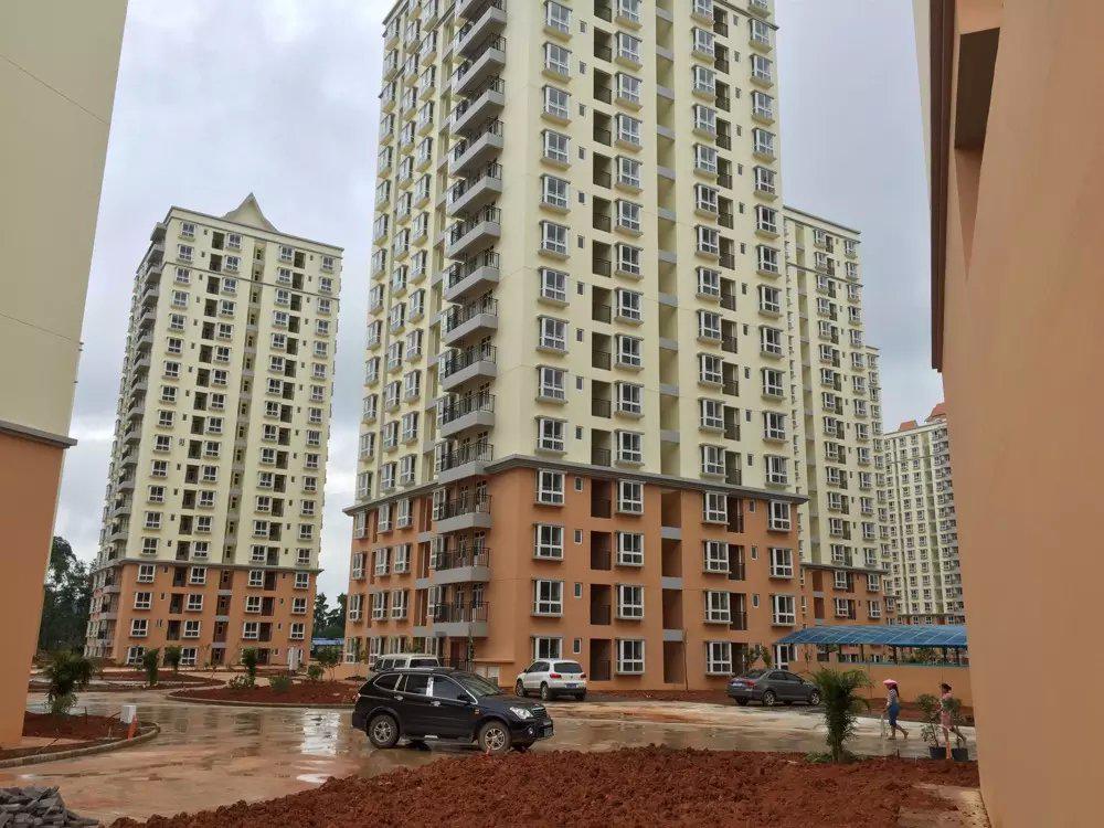 芒市保障房安居工程四B地塊竣工驗收
