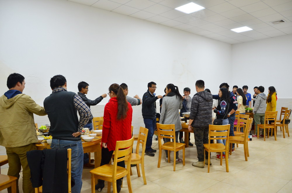 安裝分公司舉辦單身青年員工聯(lián)誼會