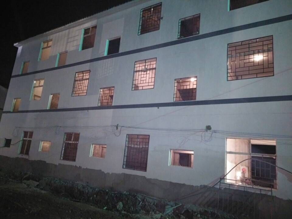 公司魯?shù)辇堫^山災(zāi)后恢復(fù)重建項目順利通電