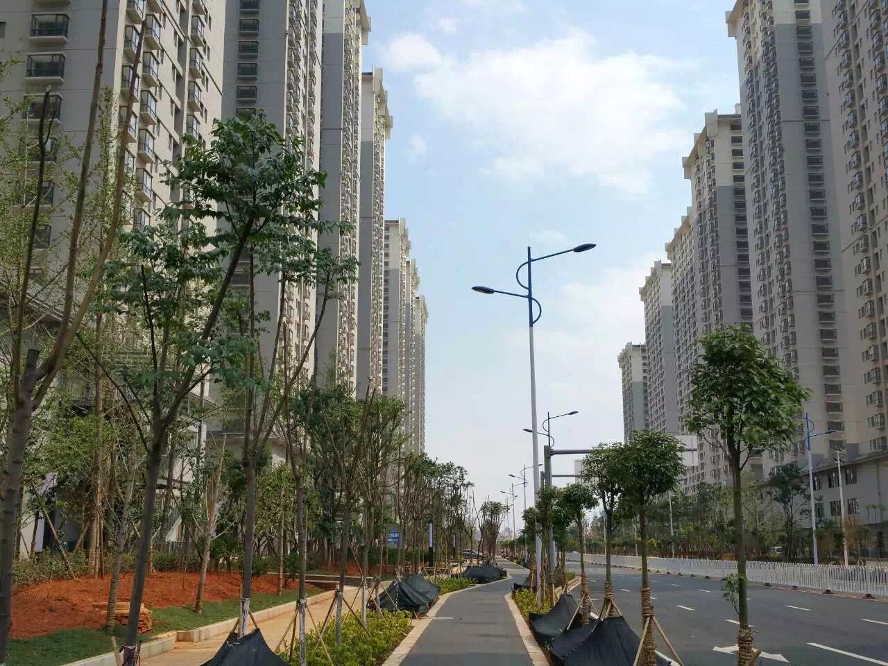 六直管昆明市2011年統(tǒng)建保障性住房（方旺片區(qū)）項(xiàng)目順利竣工交驗(yàn)