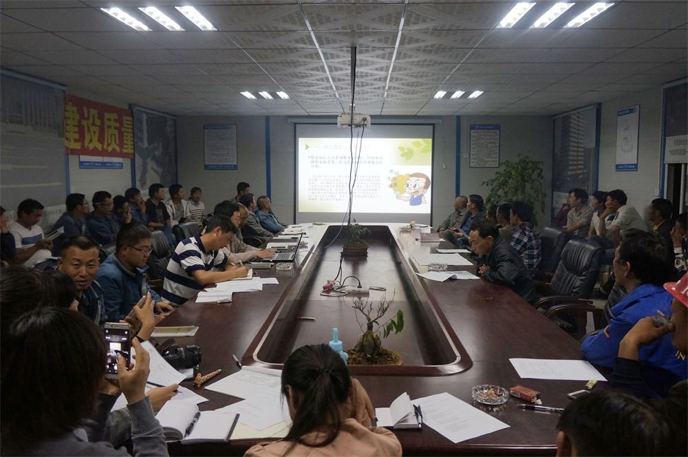 六直管開展職業(yè)健康知識宣傳活動