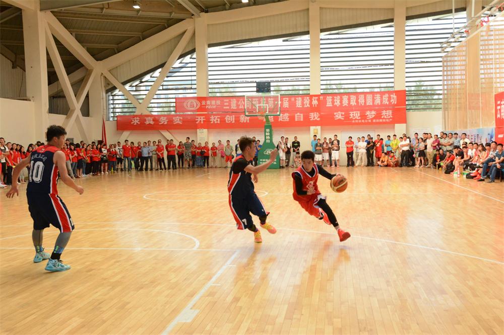 公司籃球隊獲勝五公司挺進總決賽