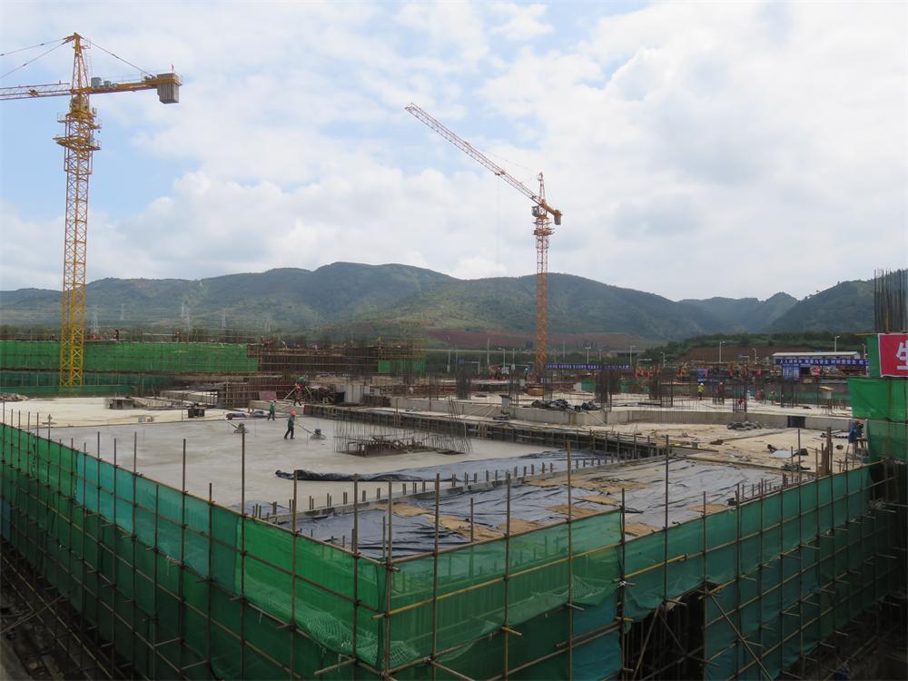 “云上云·云南省信息化中心”項目提前3天完成“8.31” 工期目標
