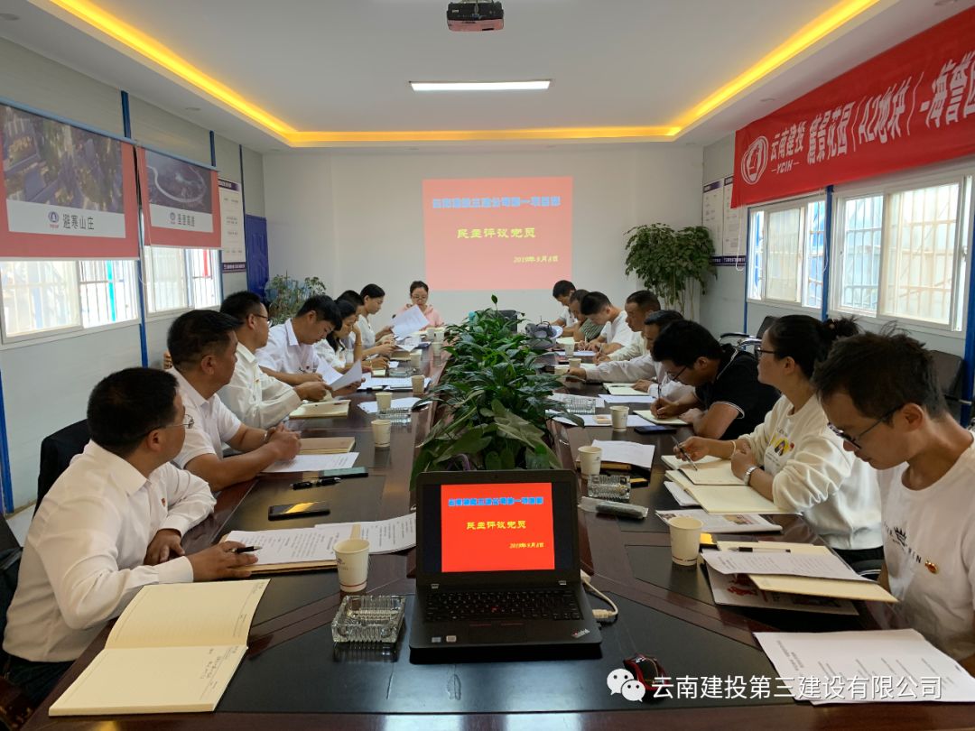 公司三個黨支部召開“不忘初心、牢記使命” 主題教育專題組織生活會