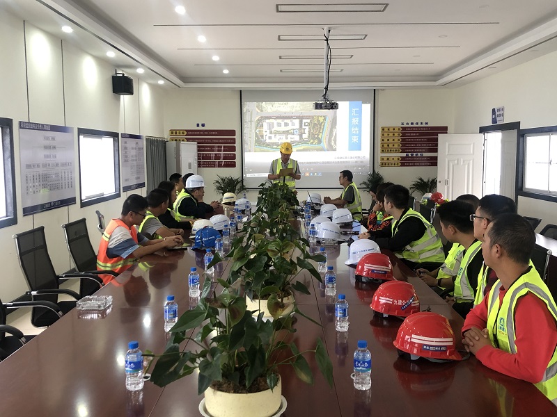 九公司前往云南電網(wǎng)項(xiàng)目參觀學(xué)習(xí)