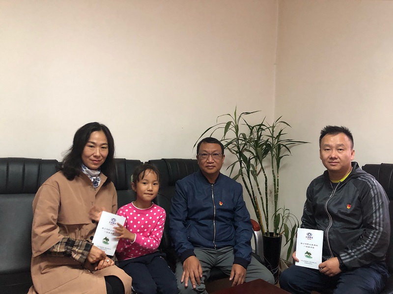 第一水電項目部黨支部開展廉潔家訪活動