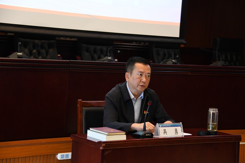 公司黨委組織開展深入學(xué)習(xí)  《習(xí)近平談治國理政》第三卷宣講活動