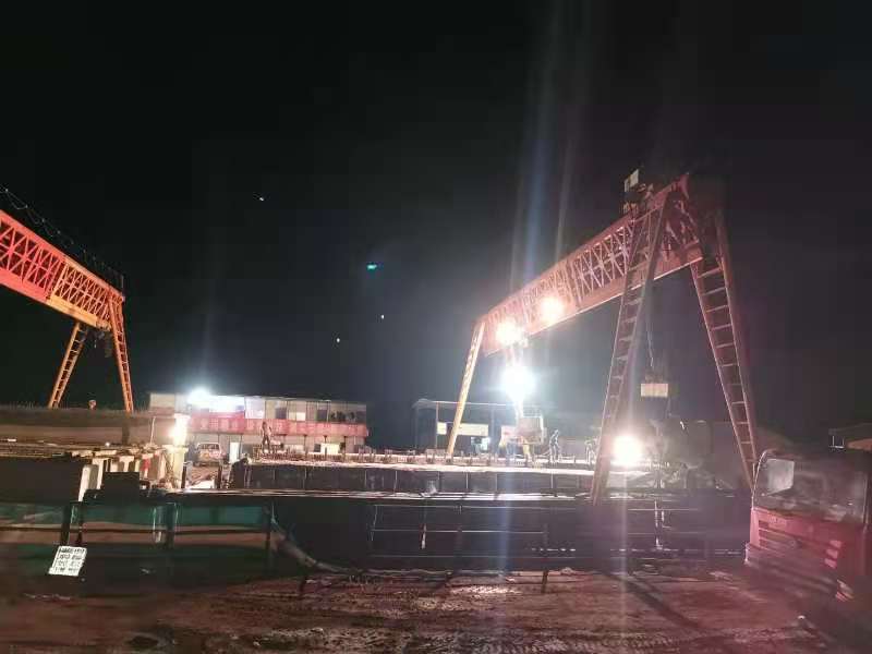 六蘭公路PPP項目先期實施段主體工程順利完工