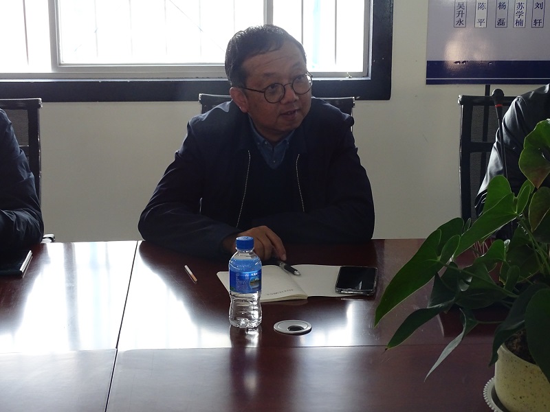 集團(tuán)組織下屬十個公司前往公司云南電網(wǎng)項目開展安全業(yè)務(wù)系統(tǒng)交流會