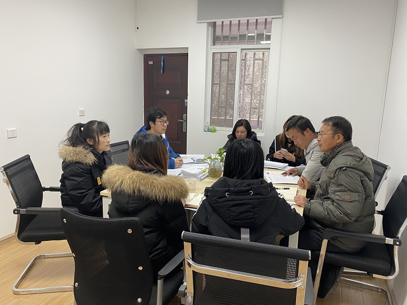 公司組織開展基層法務(wù)考核工作