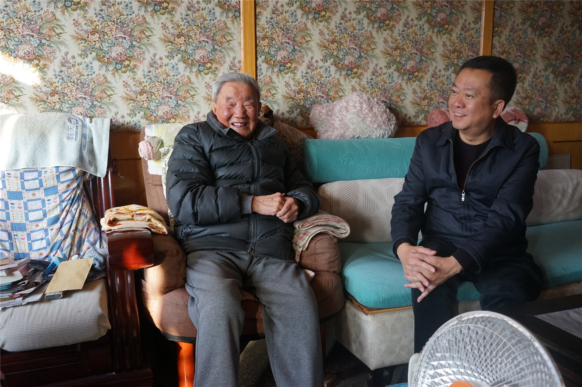 情系老干部，慰問暖人心—公司慰問離退休干部