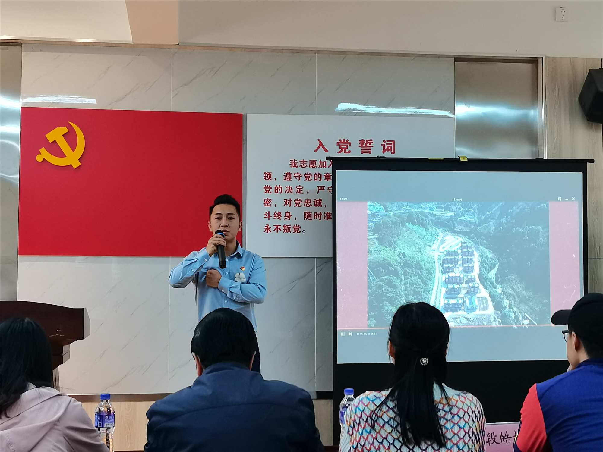 六直管代表公司參加五華區(qū)三合營社區(qū)主題演講比賽獲獎(jiǎng)