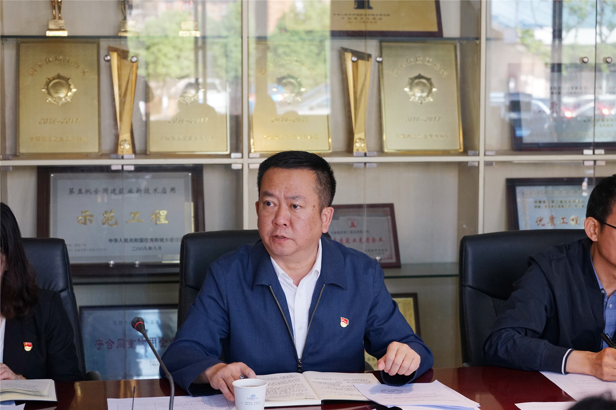 “黨建工作我來(lái)講”有序進(jìn)行中！