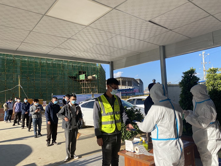 共同抗疫，基層在行動！