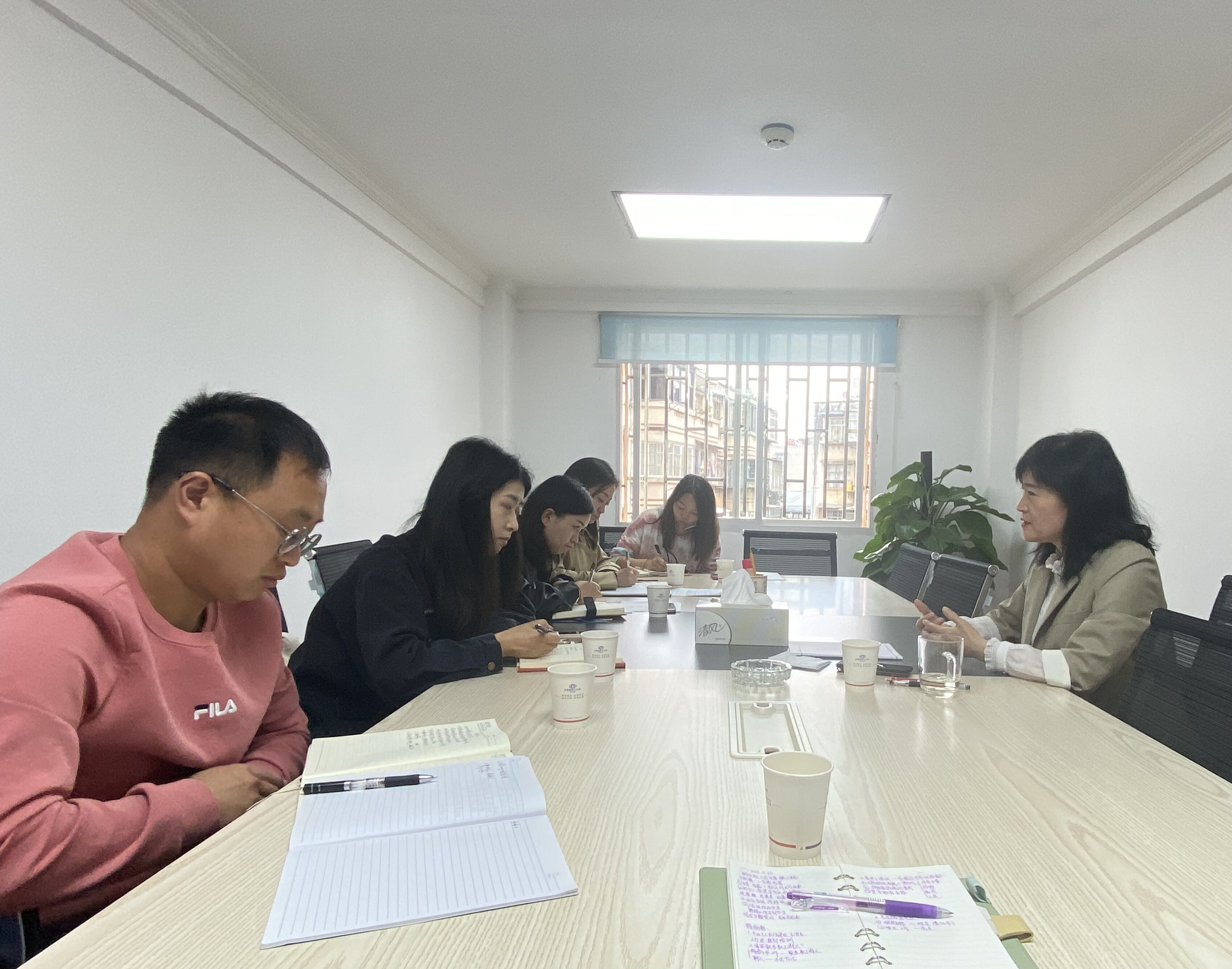 公司工會組織召開新任職工會主席培訓會