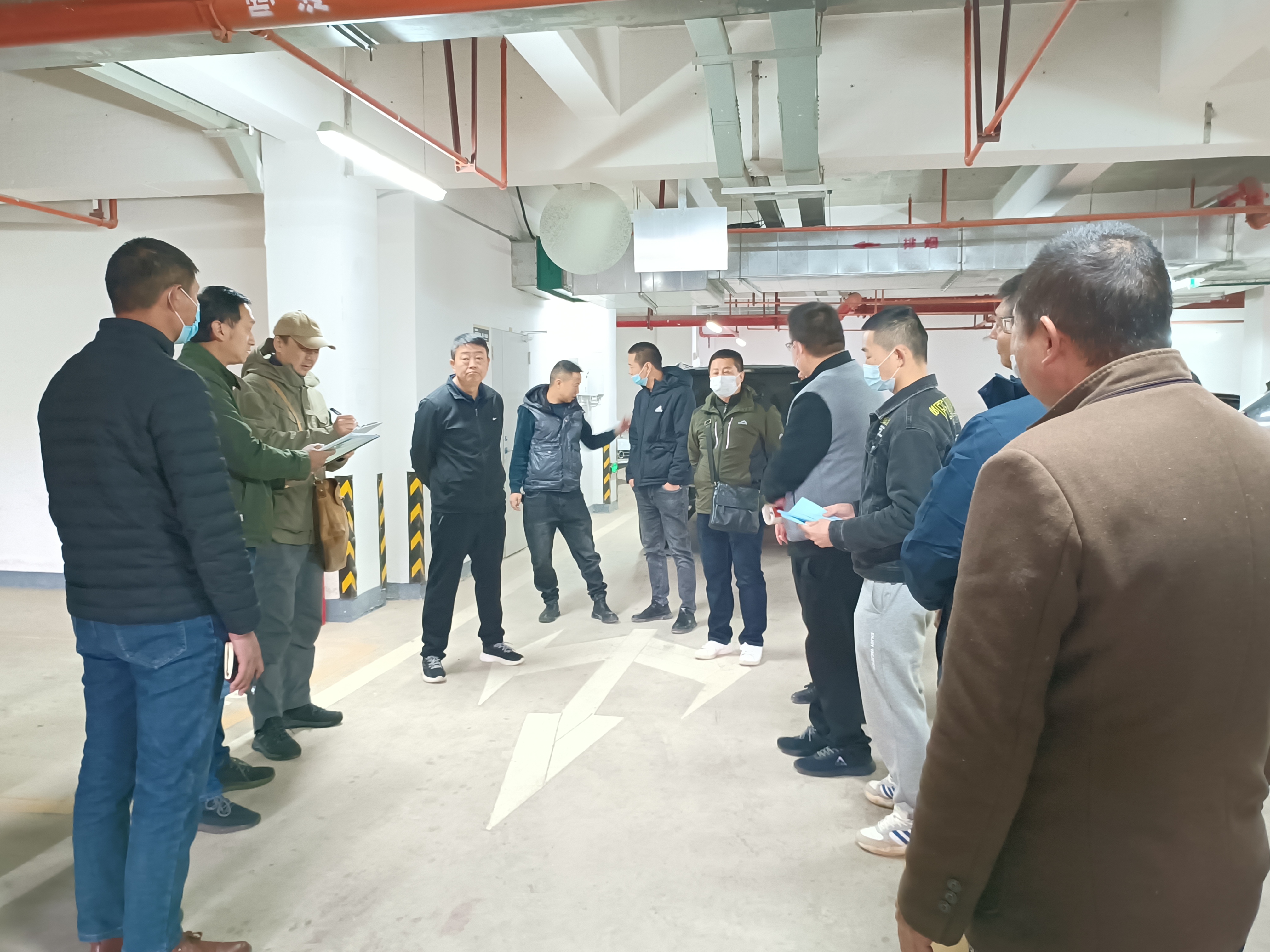 空港C片區(qū)（C-2地塊）項目人防工程順利通過驗收！