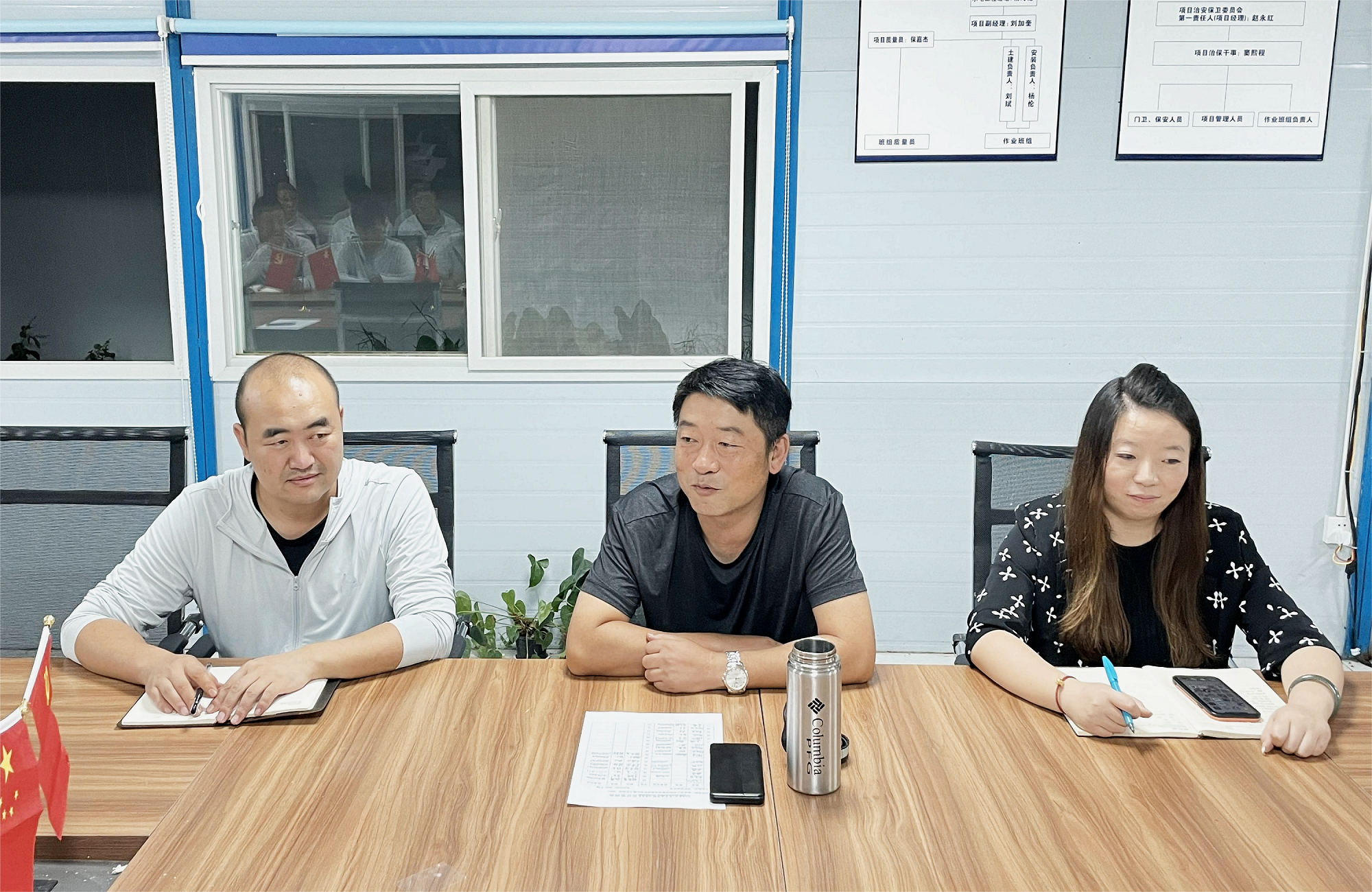 集團(tuán)工會到綠春縣人民醫(yī)院整體遷建項目開展慰問活動