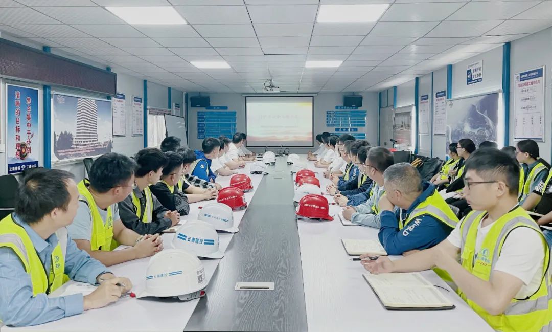黨建視界|公司第一直管項目部黨支部：“四心四促”強黨建 凝心聚力謀發(fā)展