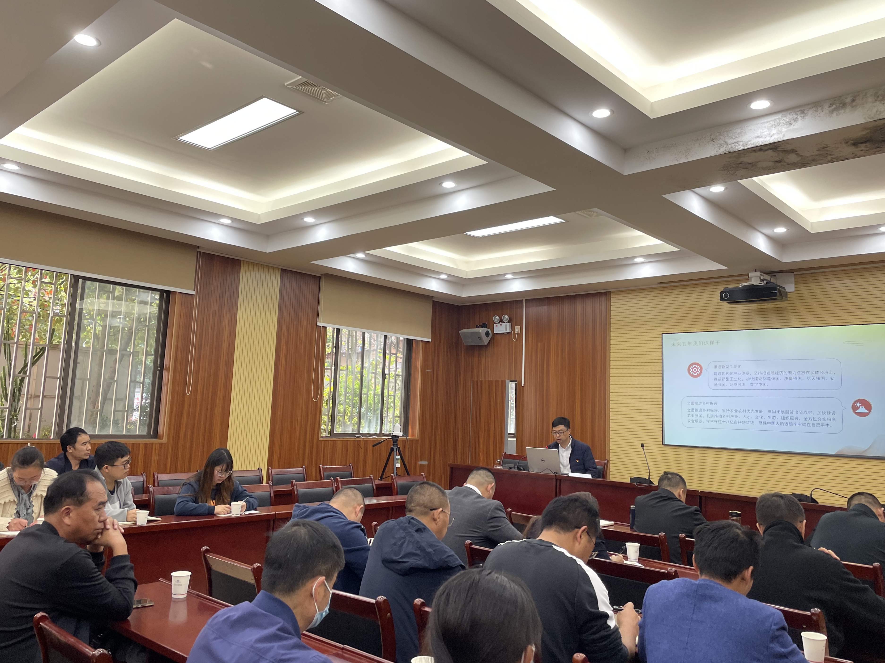 聚焦二十大|掀起學(xué)習(xí)熱潮 凝聚奮進力量