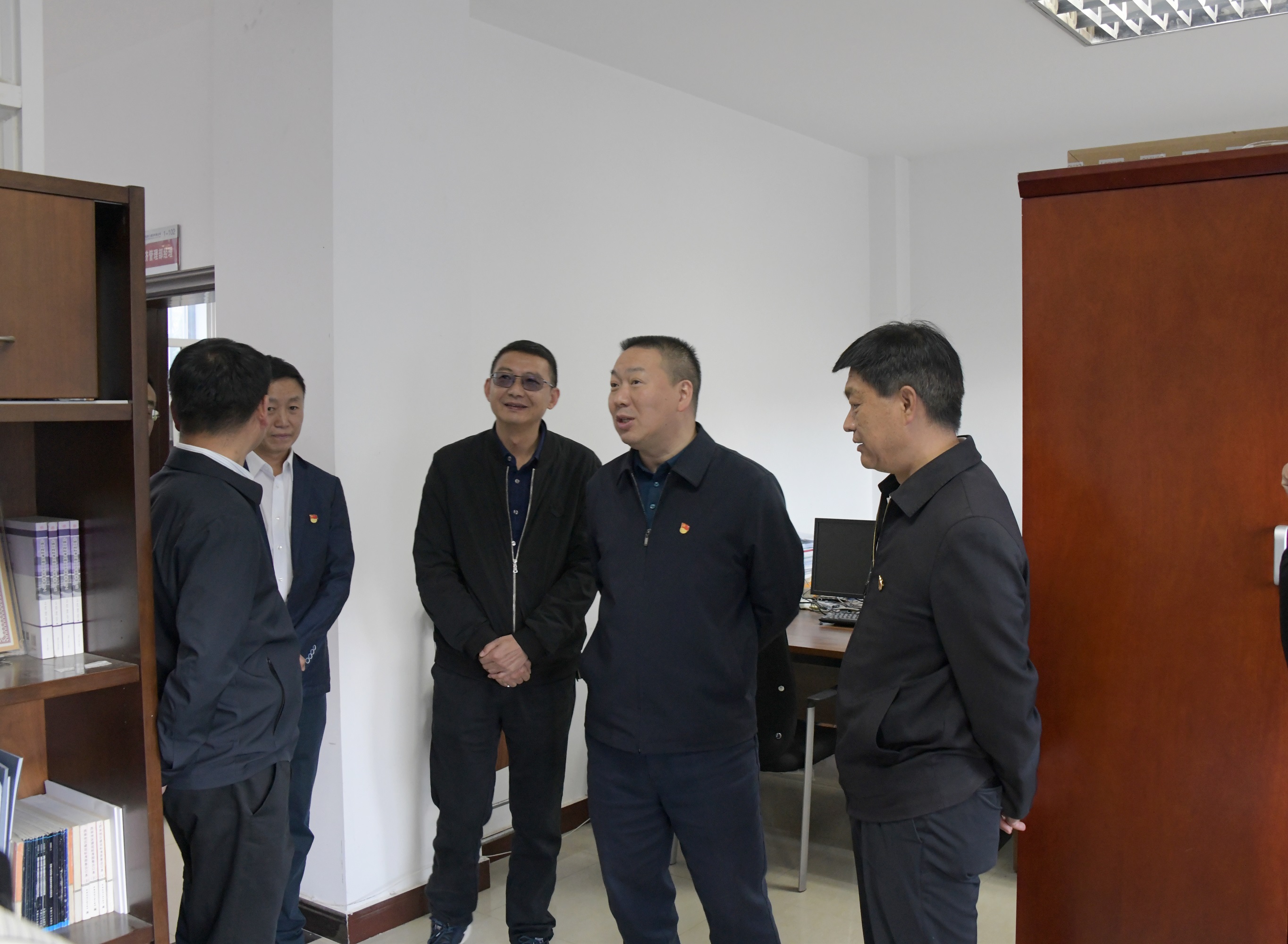 陳祖軍調(diào)研三公司時強調(diào)：強改革揚優(yōu)勢補短板 爭做集團內(nèi)涵式高質(zhì)量發(fā)展的參與者、踐行者、引領者