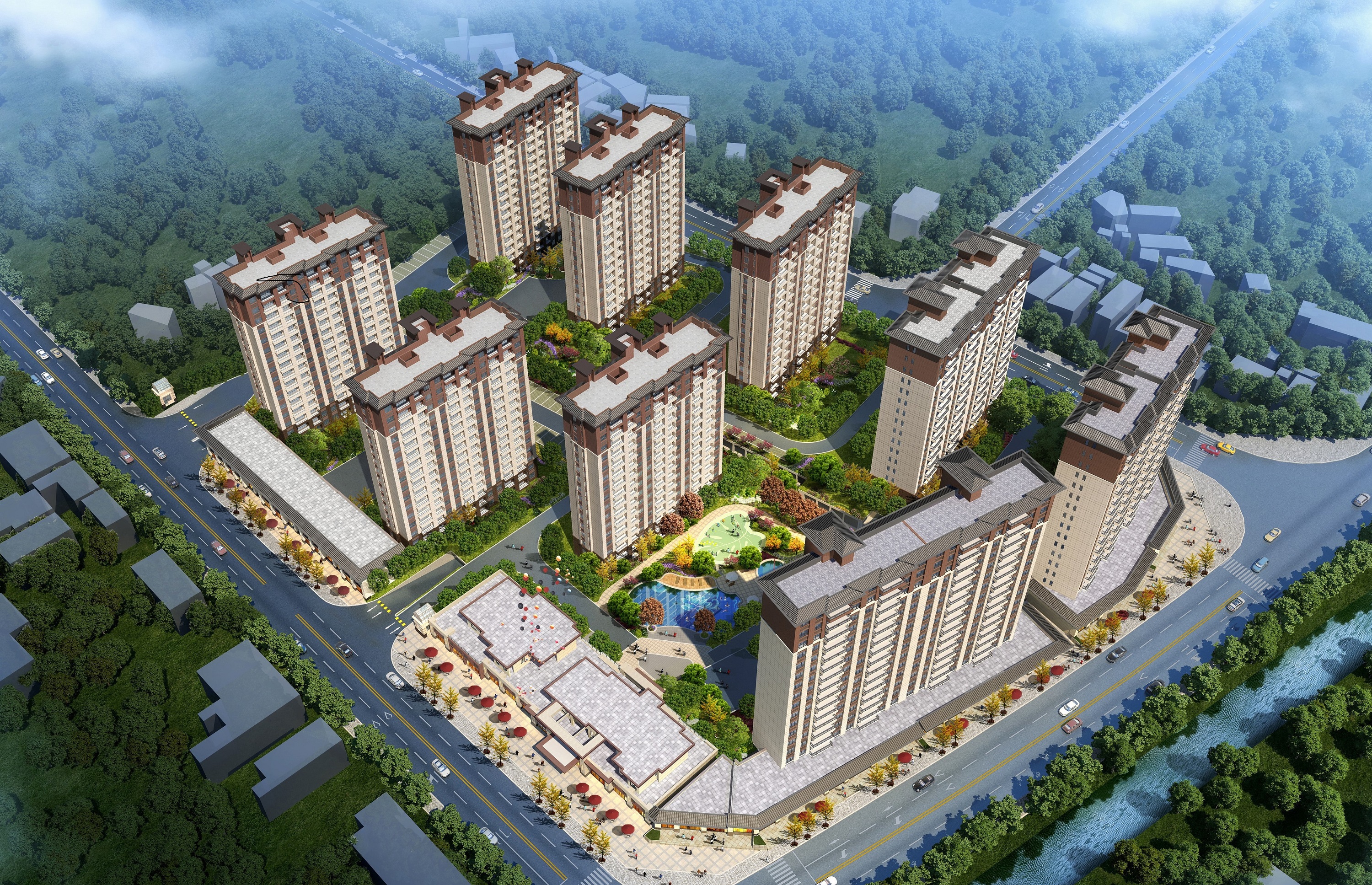 元謀碧桂園住宅小區(qū)建設(shè)項(xiàng)目貨量二區(qū)總承包工程順利通過(guò)竣工驗(yàn)收