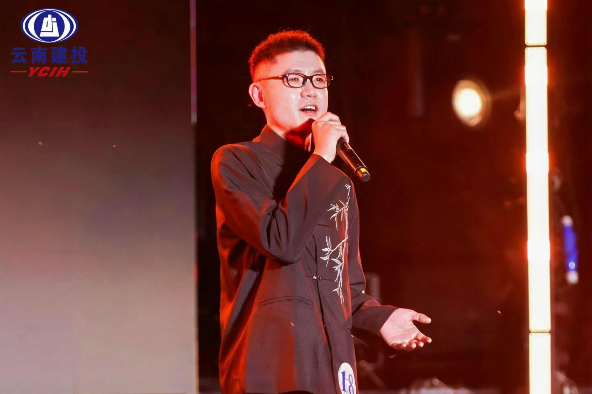 公司選手在集團音樂節(jié)中榮獲第二名