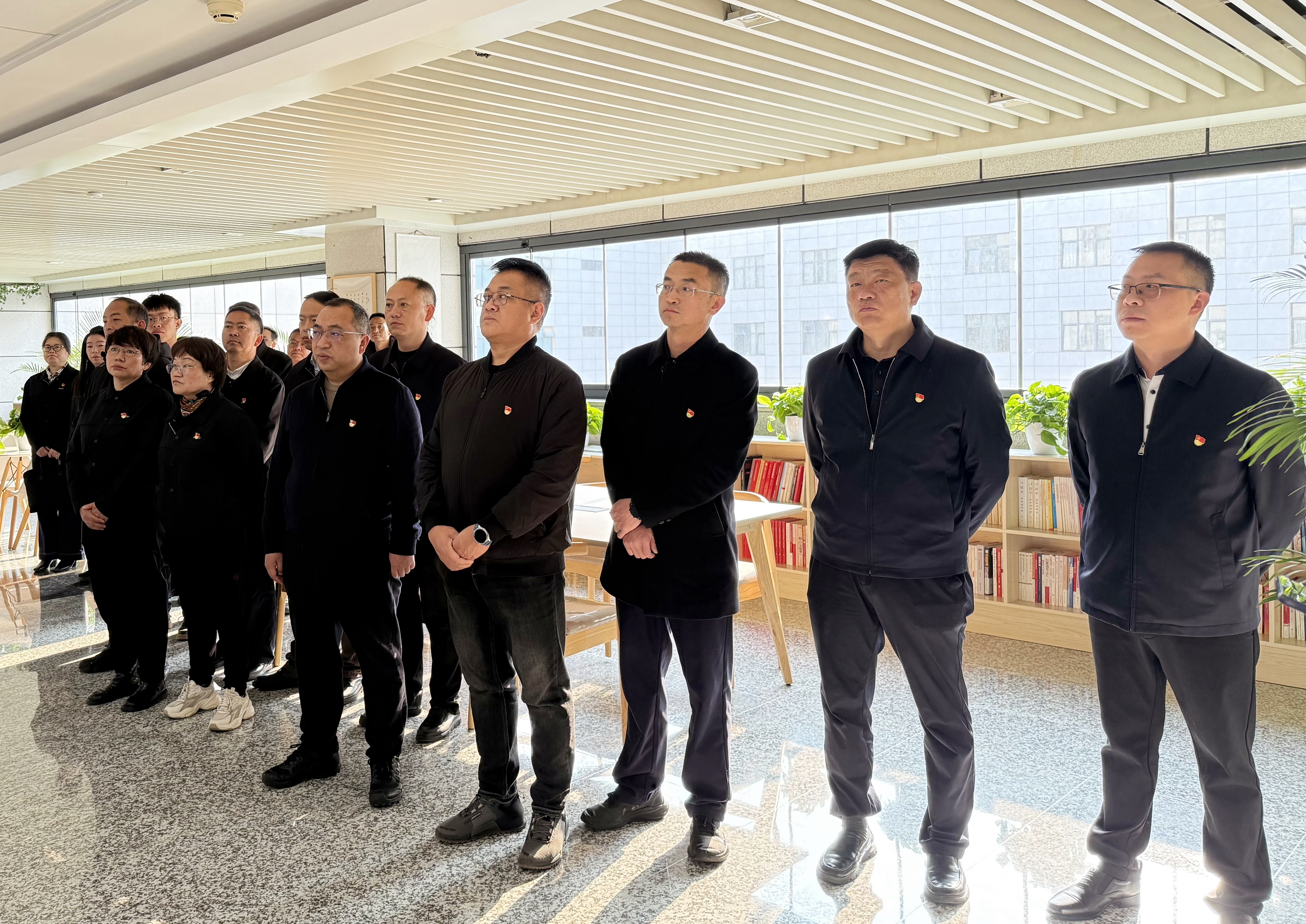 公司組織參觀集團(tuán)廉潔警示教育基地