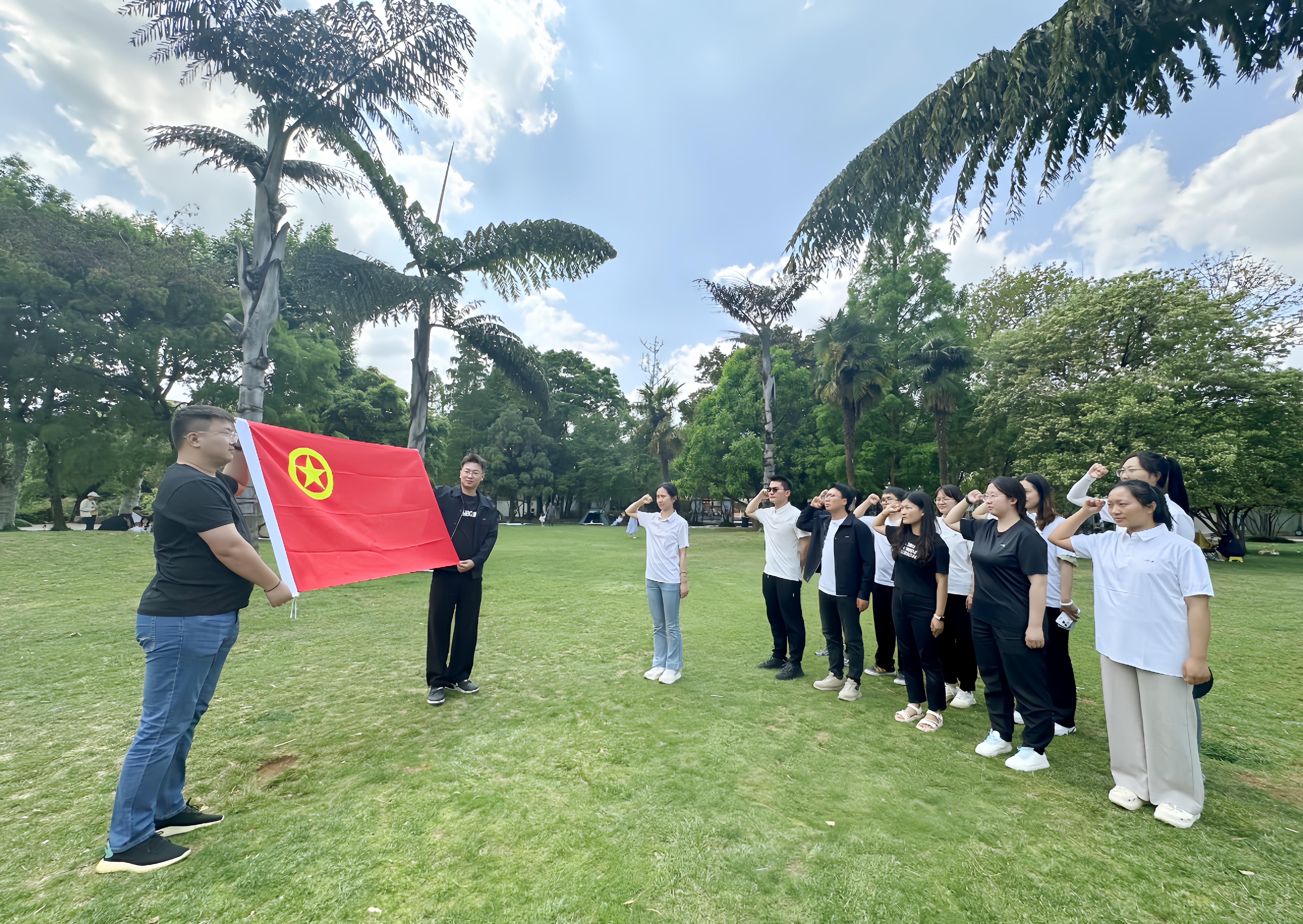 “五四”不一young | 公司團委組織開展青年節(jié)系列活動