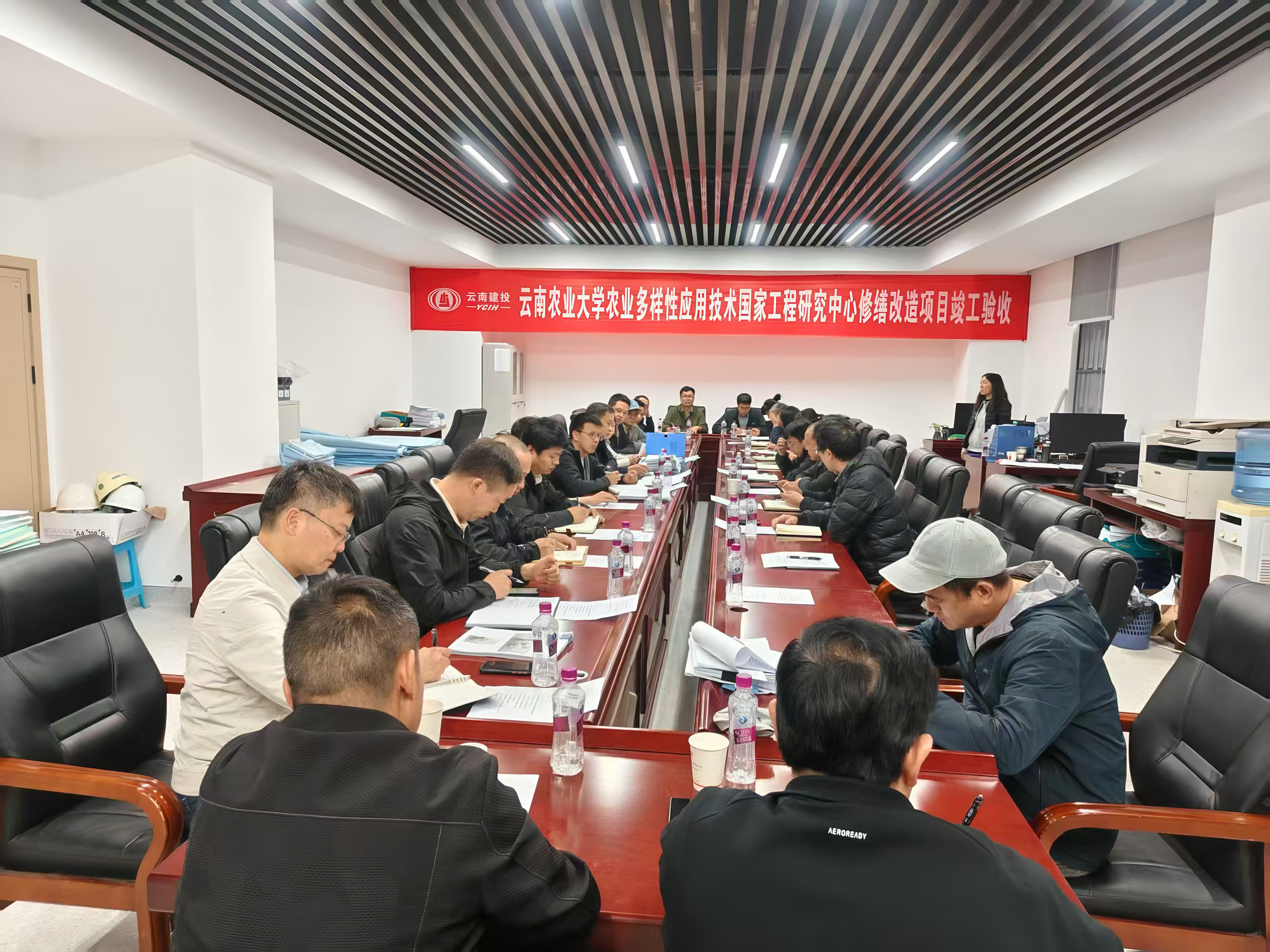 奮戰(zhàn)二季度丨云南農(nóng)業(yè)大學(xué)修繕改造項目順利通過竣工驗收